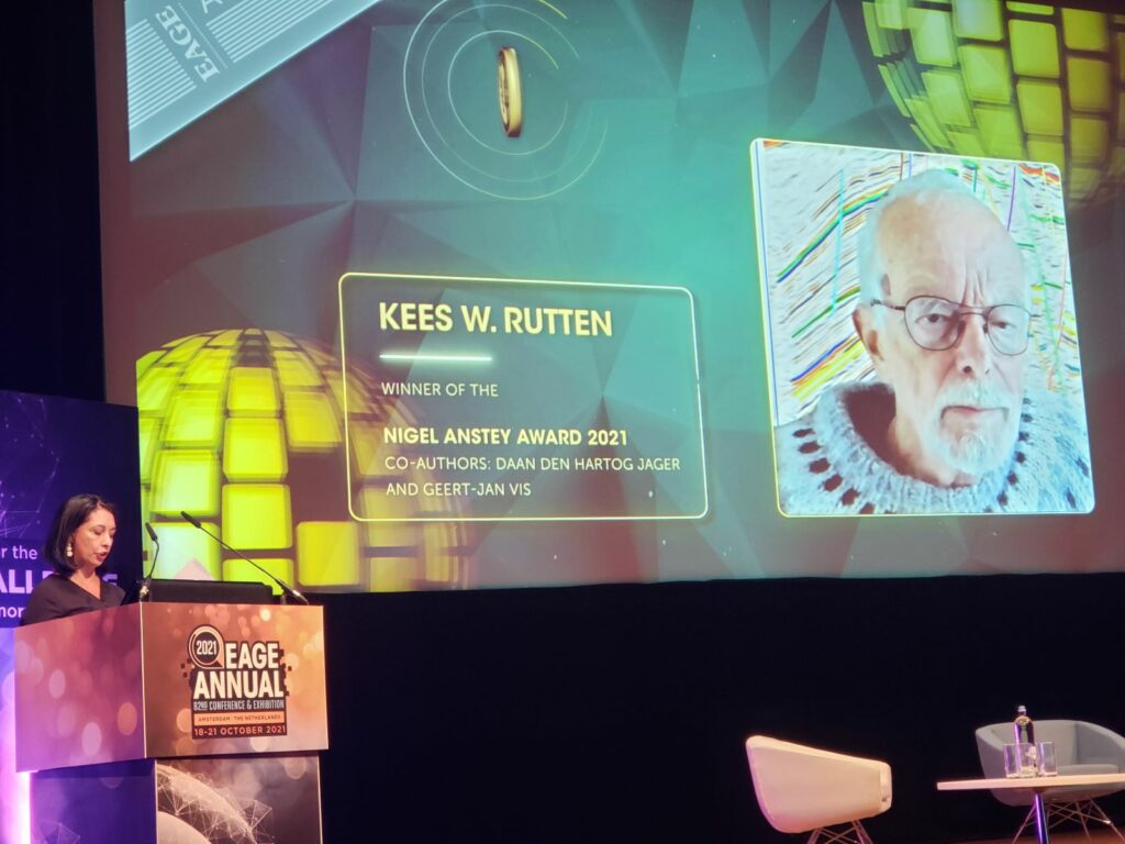 Nigel Anstey Award 2021